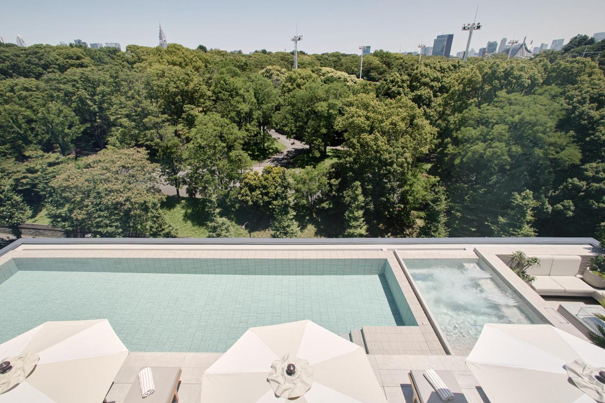 Trunk Yoyogi Park Hotel Tokyo Exterior photo